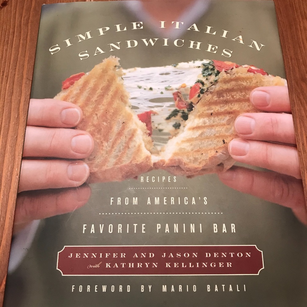 Simple Italian Sandwiches Cookbook EUC!